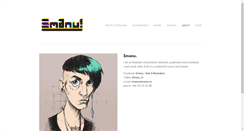 Desktop Screenshot of emanu.se